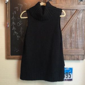 black turtle neck tank!